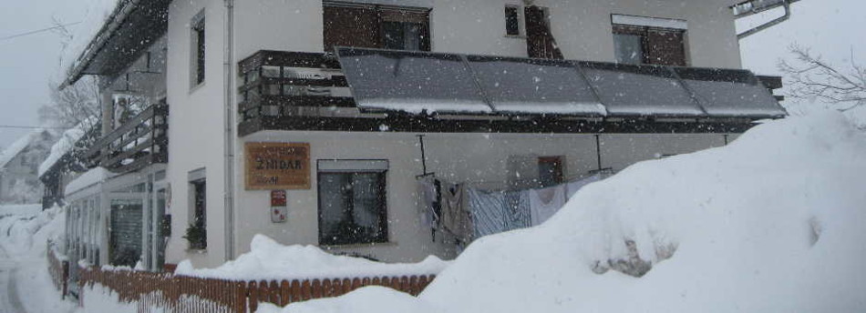 Apartmaji Sobe Žnidar