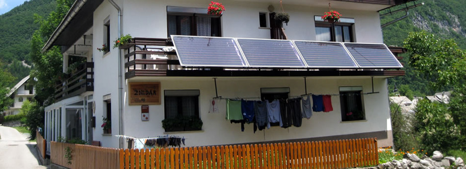 Apartmaji Sobe Žnidar