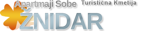 Apartmaji Sobe Žnidar
